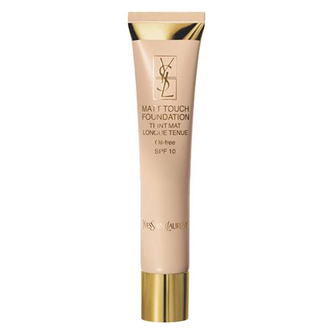 ysl matt touch|YSL MATT TOUCH FOUNDATION FONDOTINTA FLUIDO .